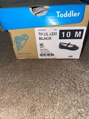 Thereabouts Lil Lexi Toddler Mary Jane Shoes - Black
